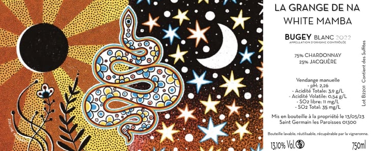 White Mamba - La Grange De Na - nadege-allouch 