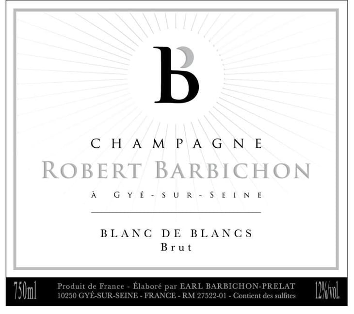 Blanc de Blancs - Champagne Robert Barbichon - thomas-barbichon 