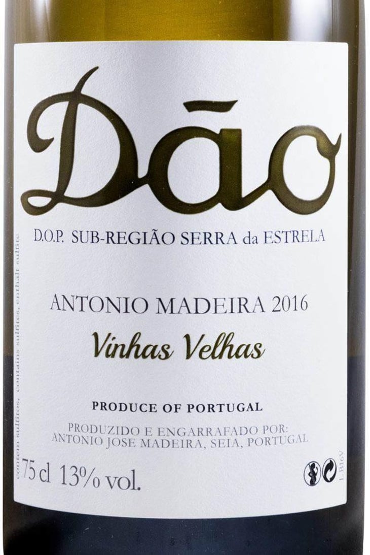 Vinhas Velhas Branco - António Madeira - antonio-madeira 