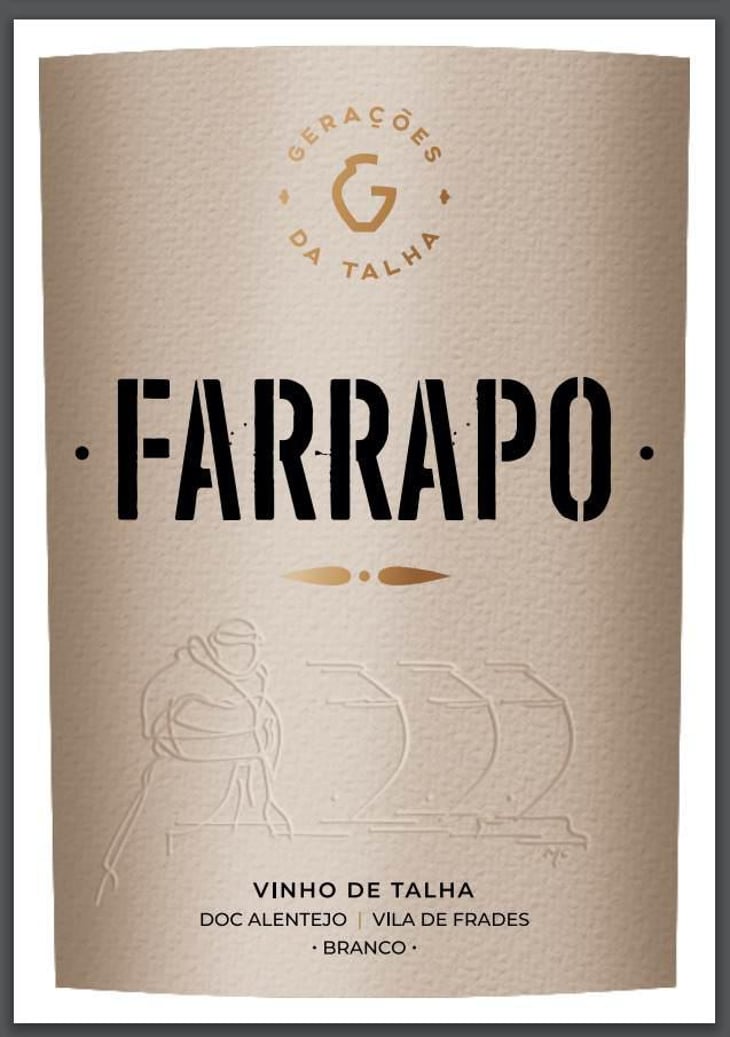 Farrapo Branco - Gerações da Talha - teresa-caeiro 