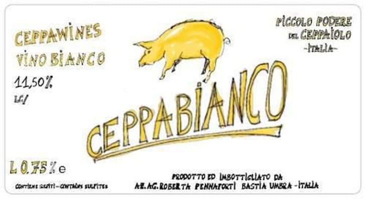 Ceppa Bianco - Piccolo Podere del Ceppaiolo - danilo-marcucci-riccardo-pennaforti 