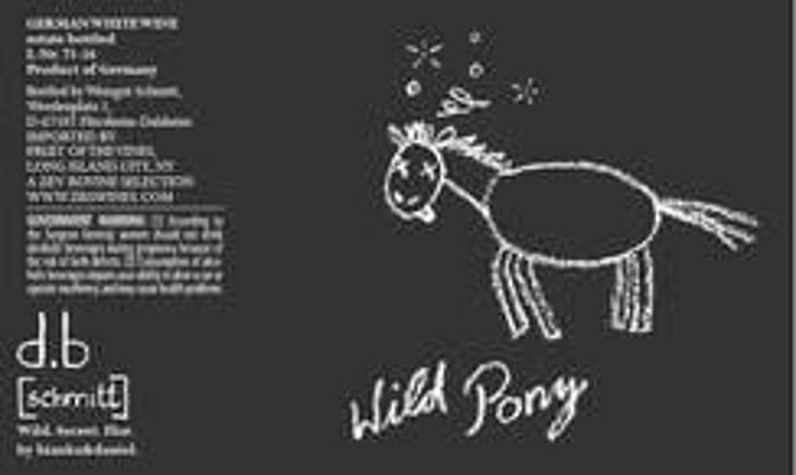 Wild Pony - Weingut Bianka und Daniel Schmitt - daniel-bianka-schmitt 