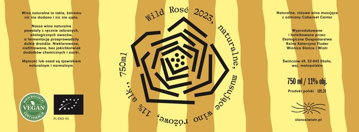 Wild Rosé - Winnica Słońce i Wiatr - kasia-i-jacek-fluder 
