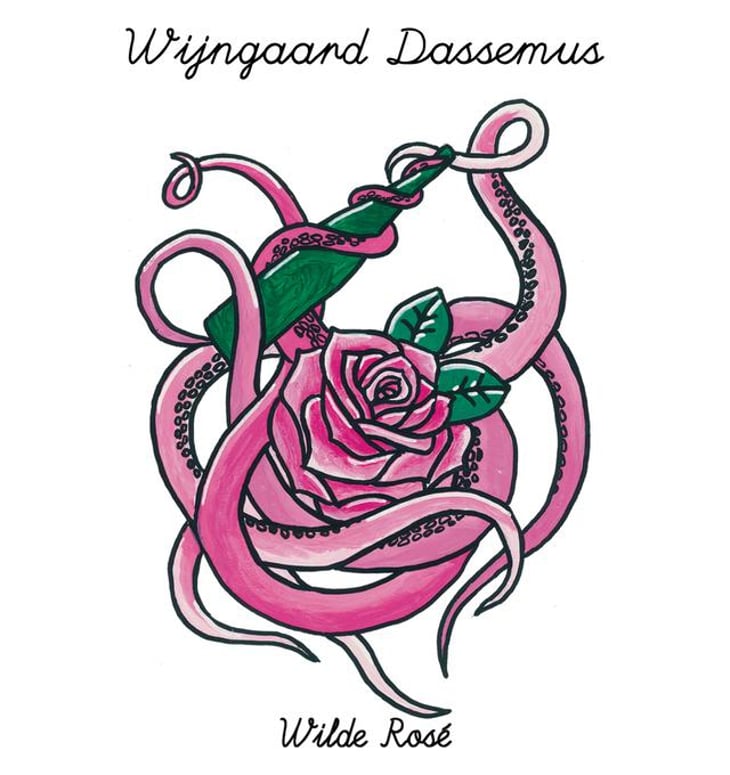 Wilde Rosé - Wijngaard Dassemus - ron-langeveld-monique-van-der-goes 