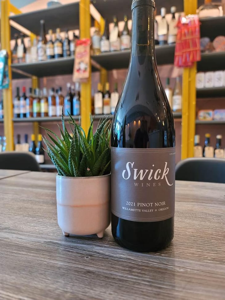 Willamette Valley Pinot Noir - Swick Wines - joe-swick -2021