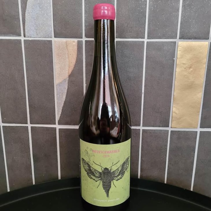 Weinschwärmer - 2 Naturkinder - melanie-drese-michael-volker -2019