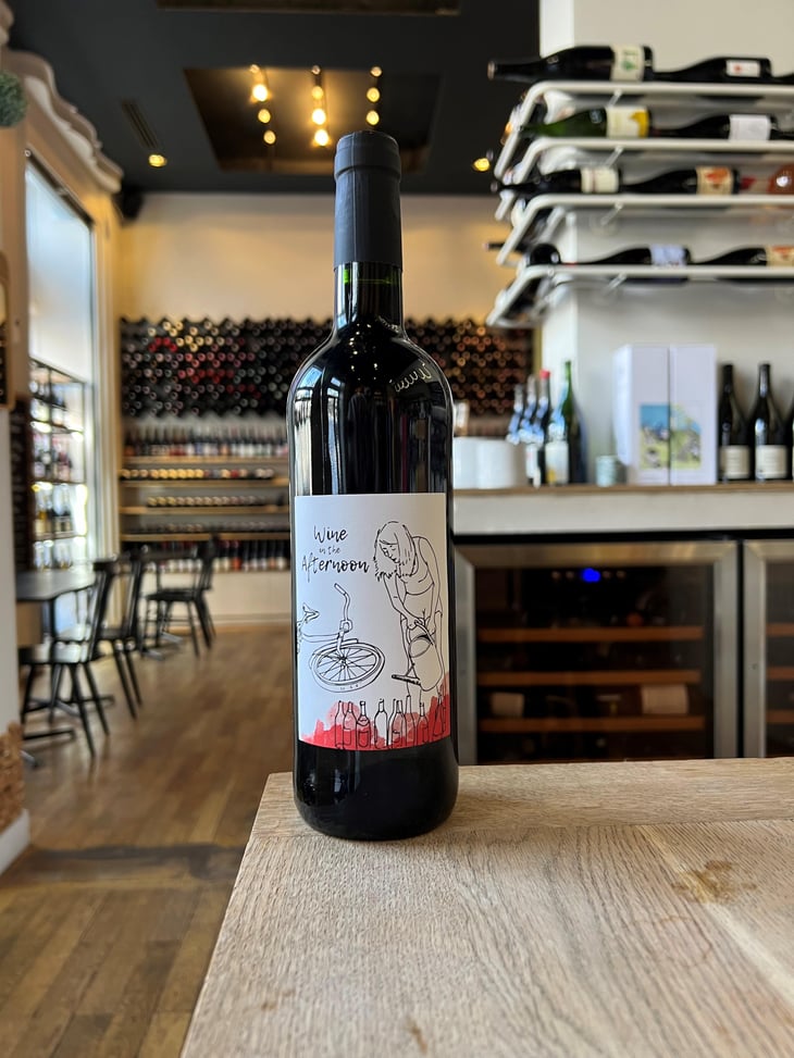 WINE IN THE AFTERNOON - Stéphan Elzière - stephan-elziere -2021