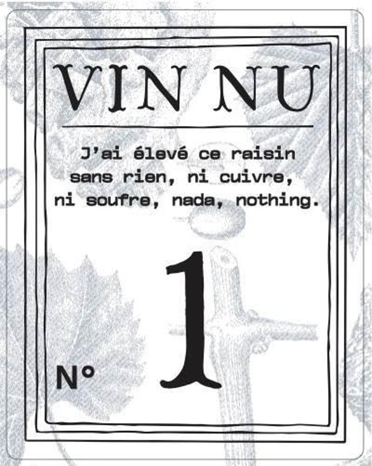 Vin Nu Cuvée 1 - Vin Nu - Myrtilles Du Trimoulet - geoffrey-estienne 