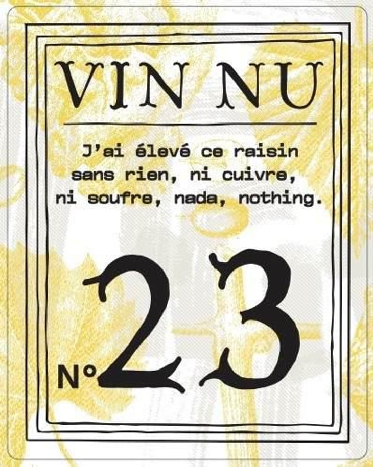 Vin Nu Cuvée 23 - Vin Nu - Myrtilles Du Trimoulet - geoffrey-estienne 