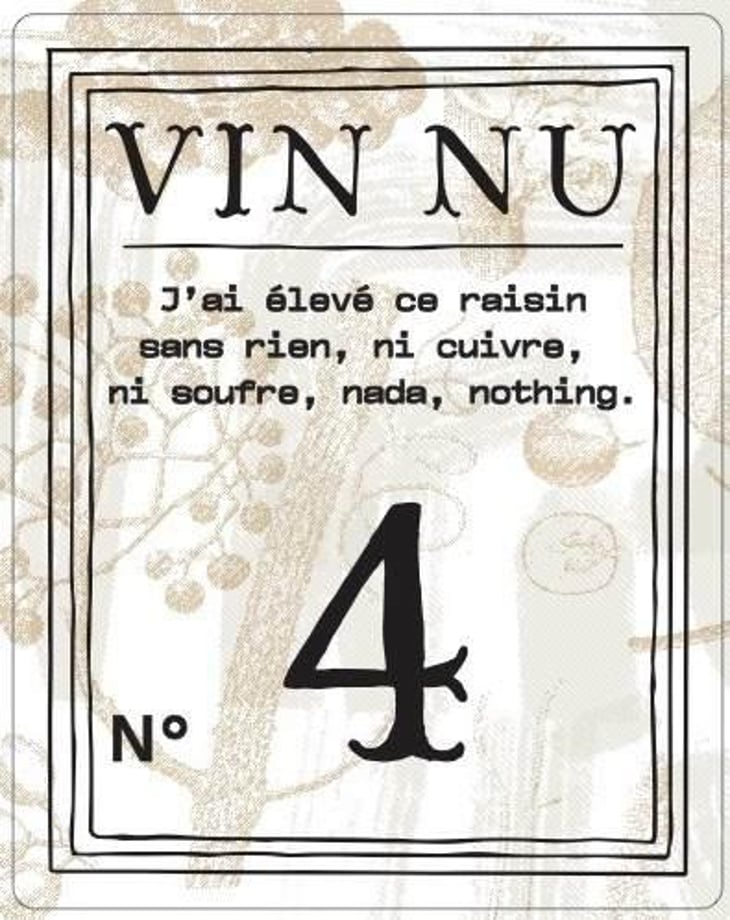 Vin Nu Cuvée 4 - Vin Nu - Myrtilles Du Trimoulet - geoffrey-estienne 