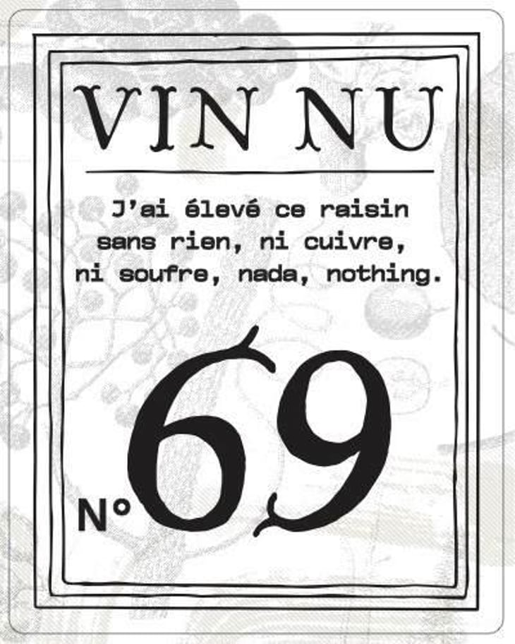 Vin Nu Cuvée 69 - Vin Nu - Myrtilles Du Trimoulet - geoffrey-estienne 