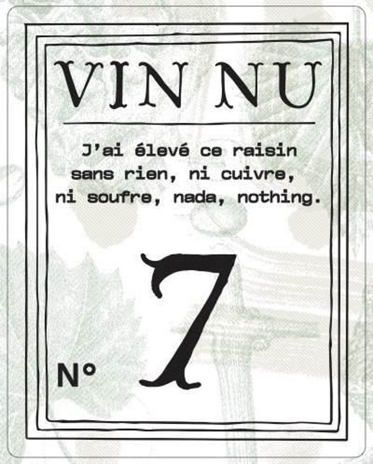 Vin Nu Cuvée 7 - Vin Nu - Myrtilles Du Trimoulet - geoffrey-estienne 