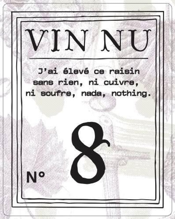 Vin Nu Cuvée 8 - Vin Nu - Myrtilles Du Trimoulet - geoffrey-estienne 