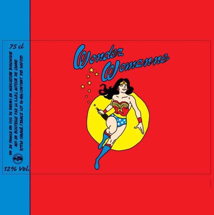 Wonder Womanne - Autour de l'Anne - anne-leclerc-paillet 