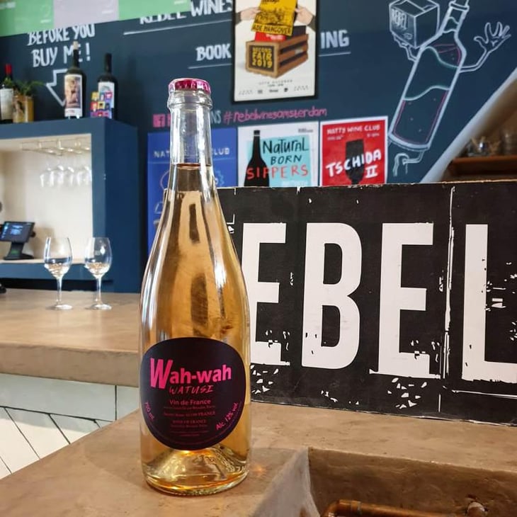 Wah Wah Watusi - Domaine Le Clocher - Les Vins de Sainte Anne - brendan-sean-tracey 