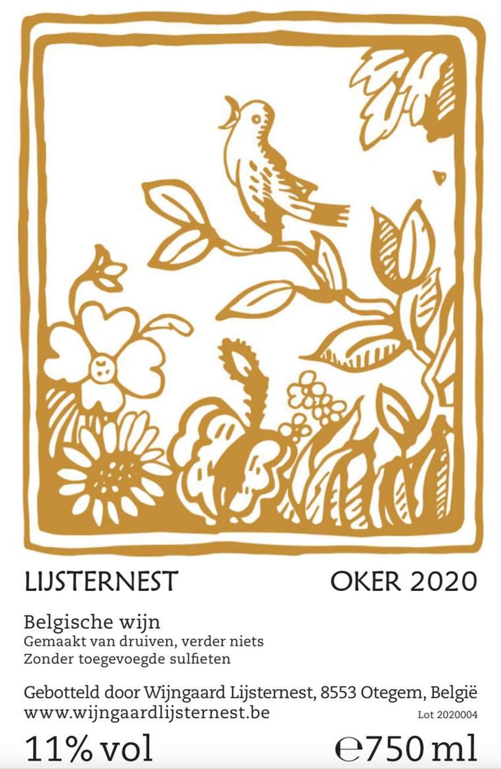 Oker - Wijngaard Lijsternest - servaas-blockeel 