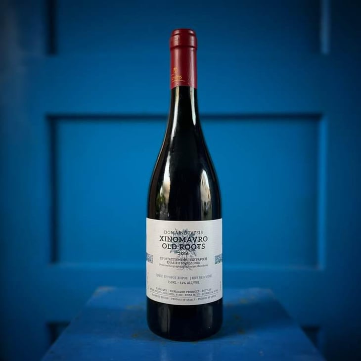 Xinomavro Old Roots - Tatsis Winery - perikles-stergios-tatsis -2017