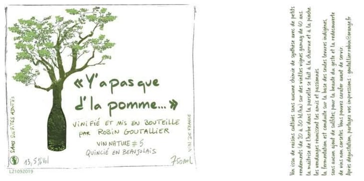 Y'a pas que d'la pomme - Robin Goutallier - robin-goutallier 