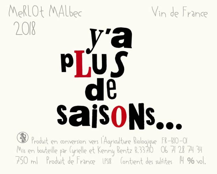 Y’a plus de saisons... - Domaine de Fréa - cyrielle-houillon-kenny-bentz 