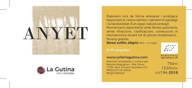 Anyet - Celler La Gutina - barbara-magugliani-joan-carles-torres 