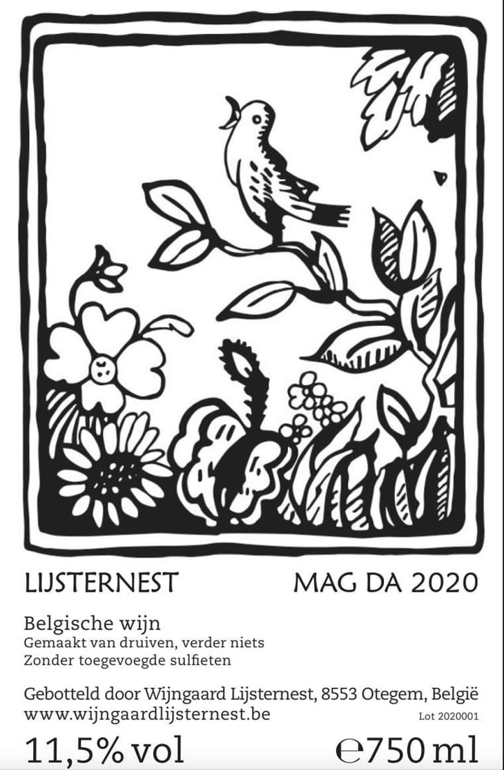 Mag Da - Wijngaard Lijsternest - servaas-blockeel 