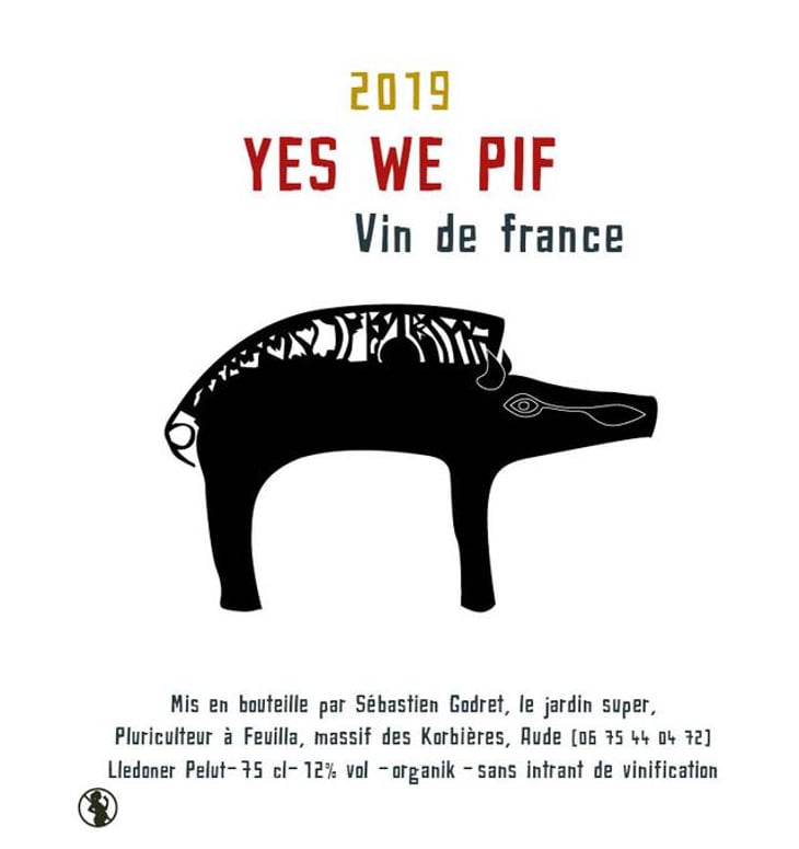 Yes We Pif - Le Jardin Super - sebastien-godret 