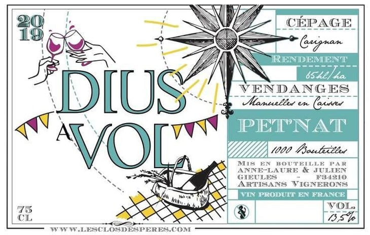 Dius a vol - Les Clos des Pères - anne-laure-julien-gieules 