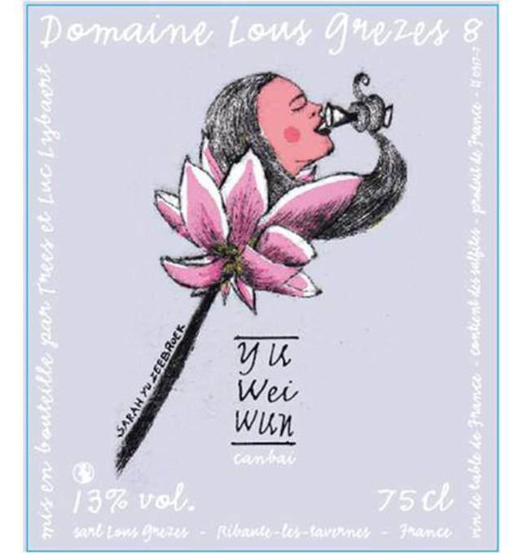 Yu wei Wun Canbai - Domaine Lous Grèzes - luc-trees-lybaert 