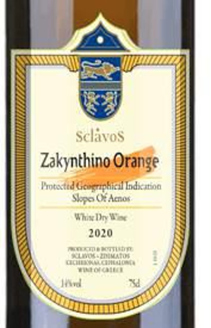 Zakynthino Orange - Sclavos Wines - evriviades-vladis-sclavos 