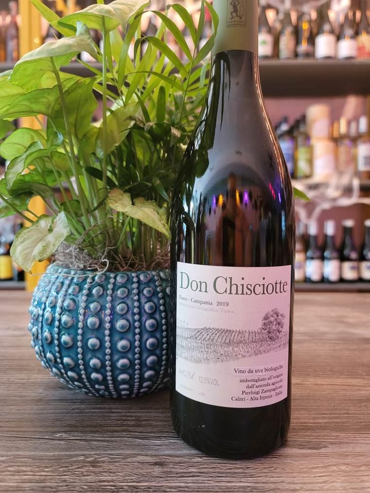 Zampaglione Don Chisciotte Fiano - Azienda Agricola Pierluigi Zampaglione - pierluigi-zampaglione -2019