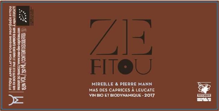 Ze Fitou - Mas des Caprices - mireille-pierre-mann 