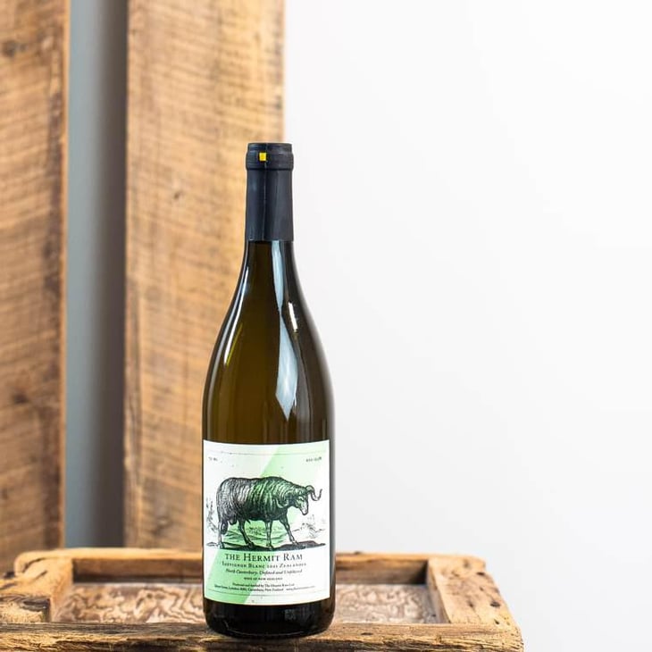'Zealandia' Sauvignon Blanc - The Hermit Ram - theo-coles -2021