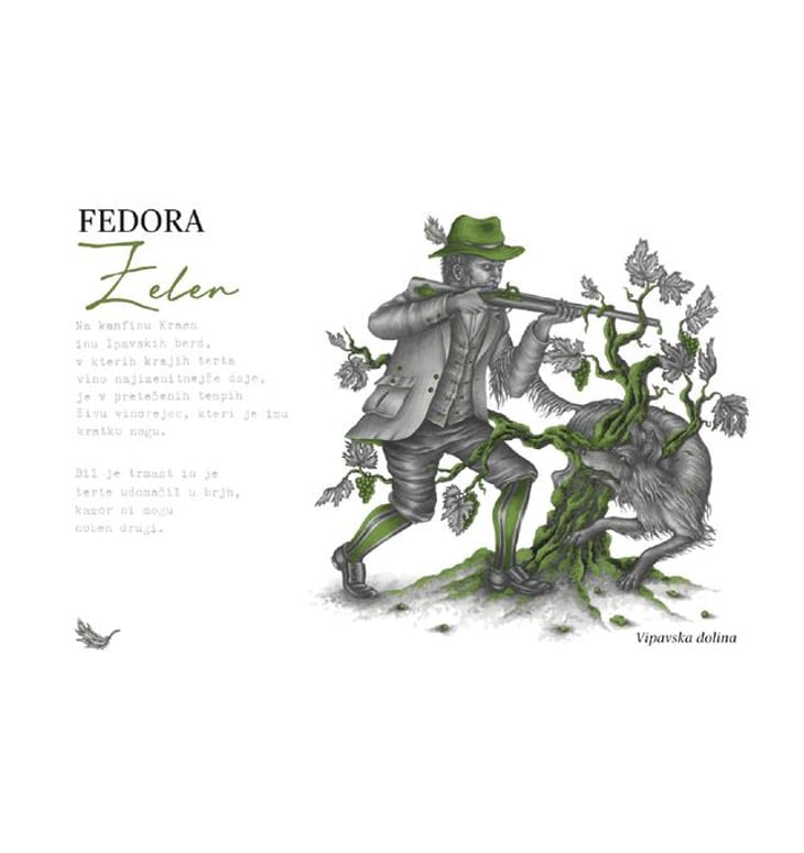 Zelen - Fedora Wines - valter-mojca-kobal -2016