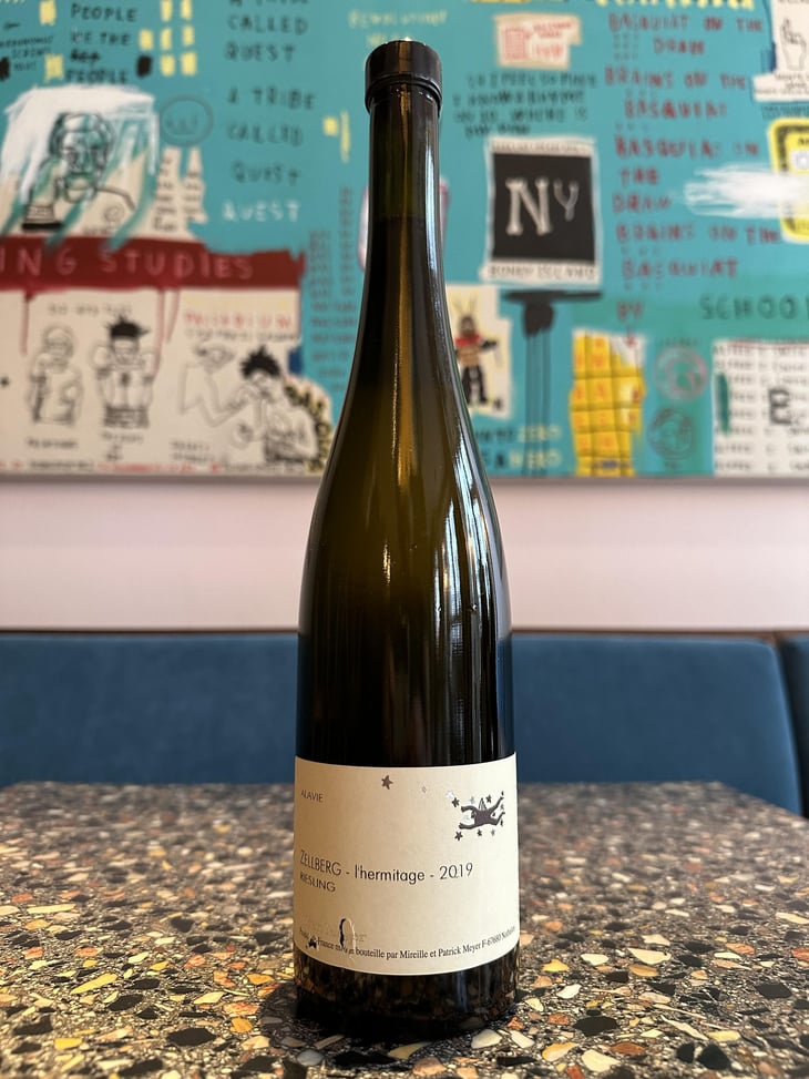 Zellberg L’Hermitage Riesling - Domaine Julien Meyer - patrick-meyer -2019