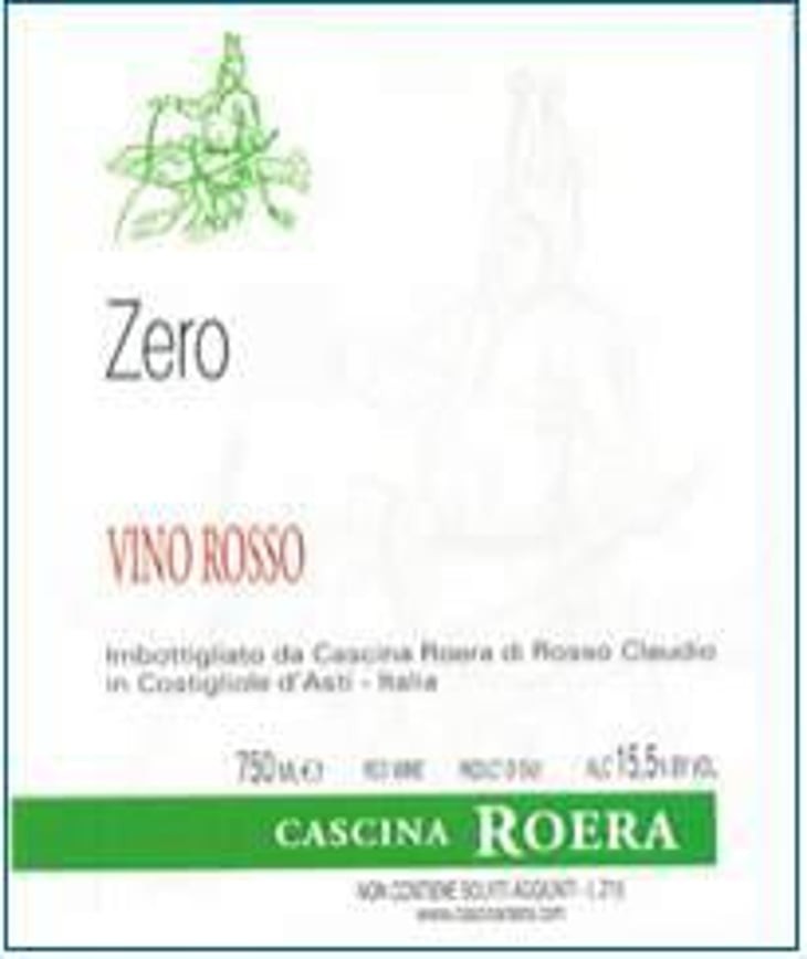 Zero - Cascina Roera - claudio-rosso-piero-nebiolo 