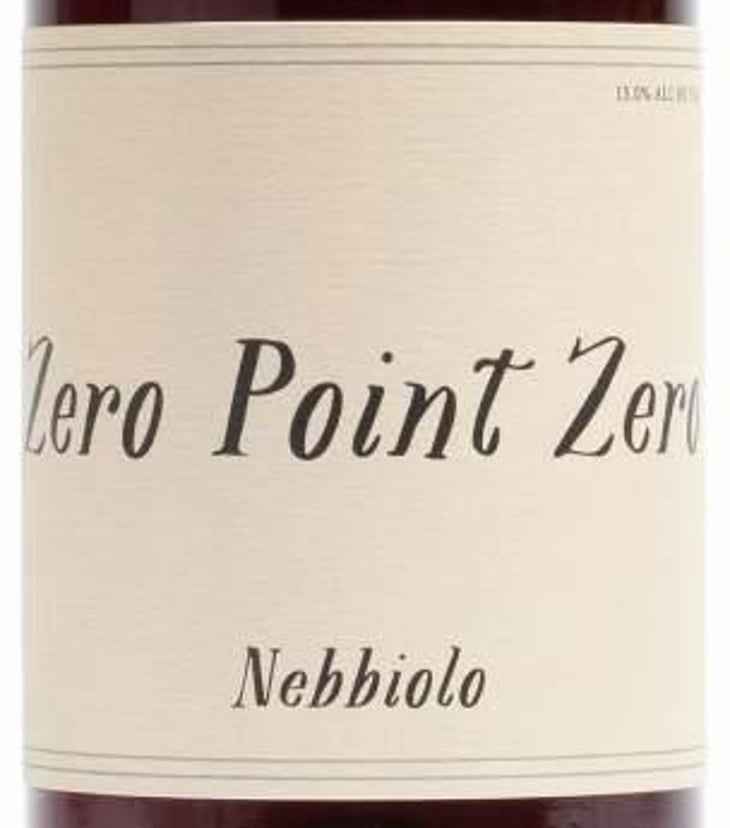 Zero Point Zero Nebbiolo - Swick Wines - joe-swick 