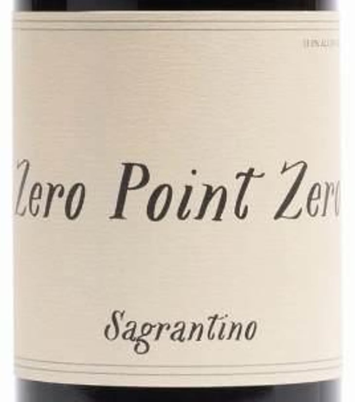 Zero Point Zero Sagrantino - Swick Wines - joe-swick 
