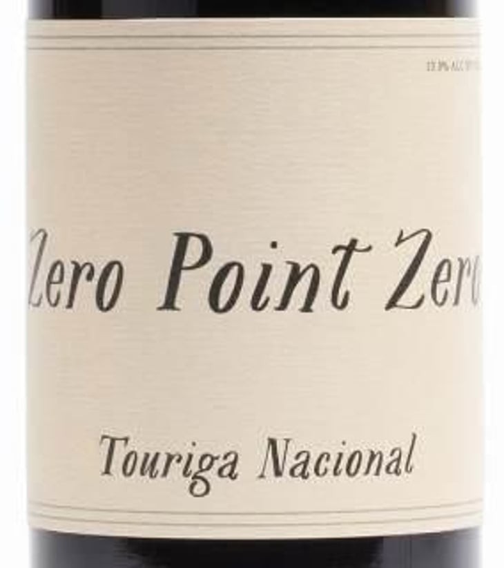 Zero Point Zero Touriga Nacional - Swick Wines - joe-swick 