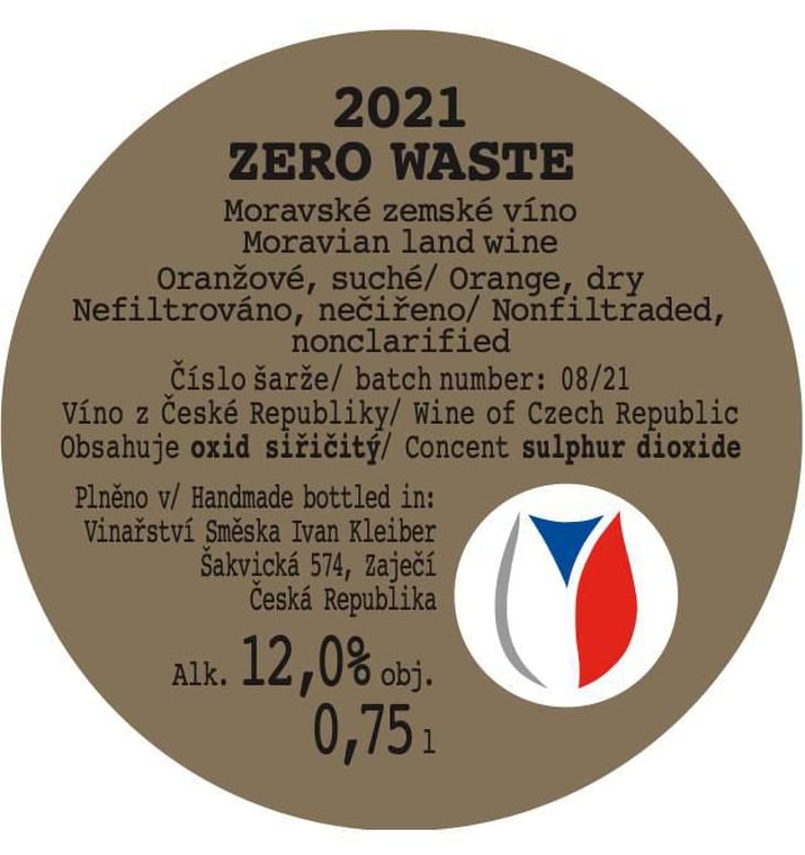 Zero Waste - Vinařství Směska - iva-ivan-kleiber 