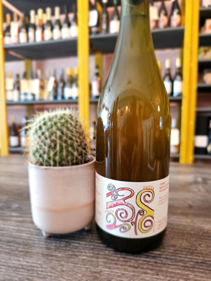 Zeste Blanc de Macération - Les Sablonnettes - christine-joel-menard -2022