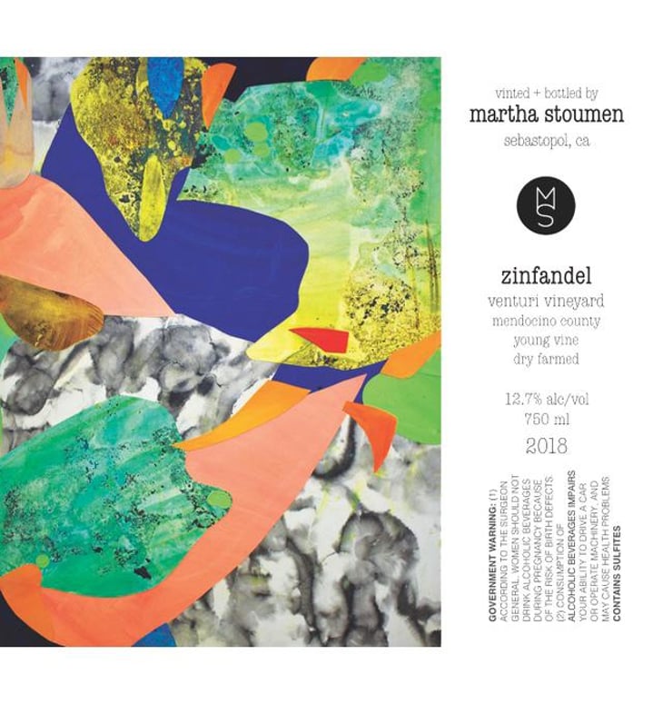 Zinfandel - Martha Stoumen - martha-stoumen 