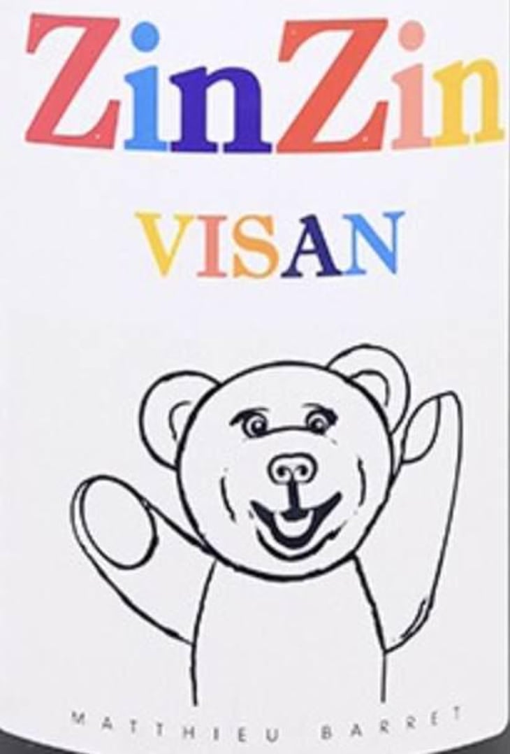 Zinzin (old label) - Domaine du Coulet - matthieu-barret 