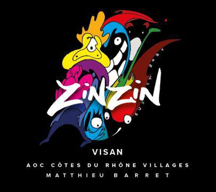 Zinzin (new label) - Domaine du Coulet - matthieu-barret 