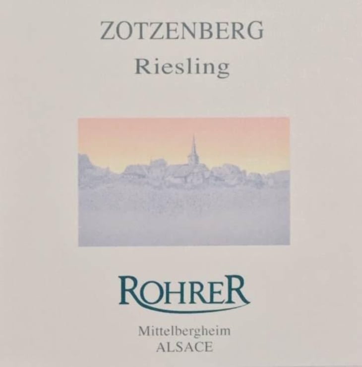 Zotzenberg Riesling - Rohrer - andre-ludo-rohrer 