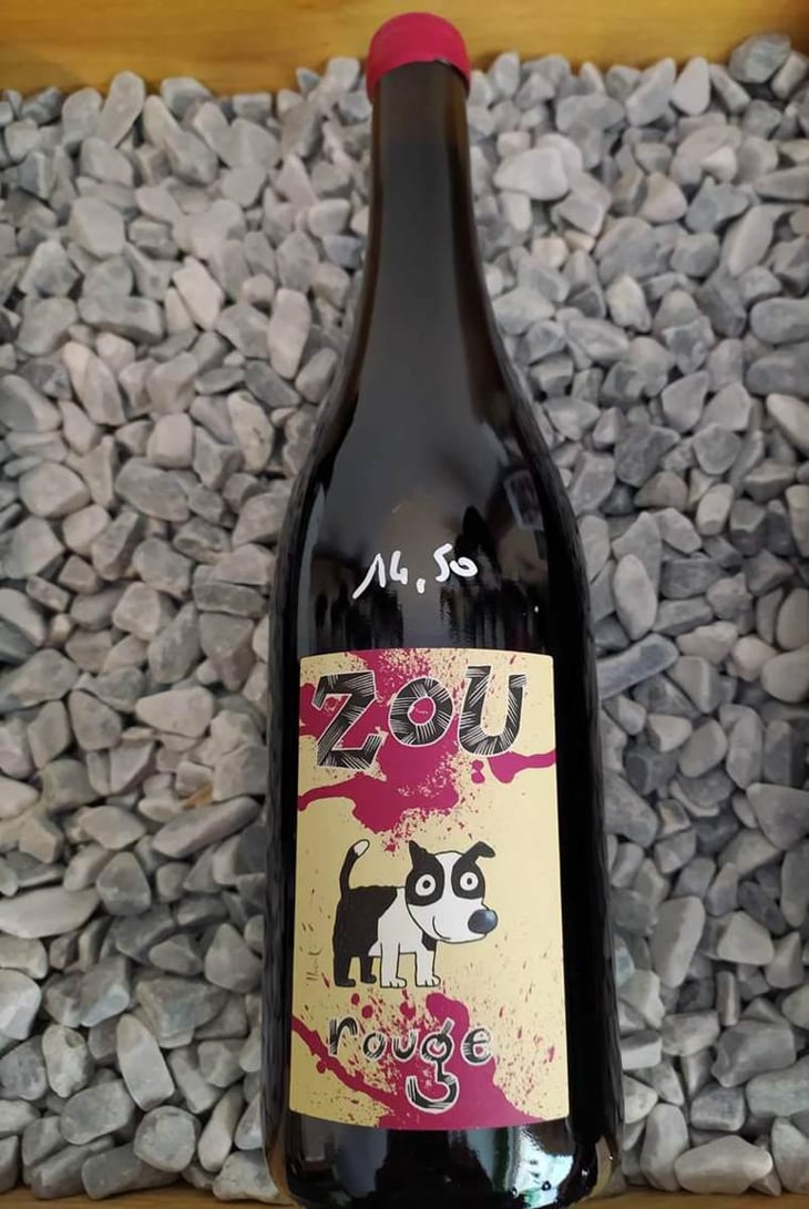 ZOU (rouge) - Marc Sanchez Toha - Le Chant des Cigales - marc-sanchez-toha-clemence-baudoin -2019