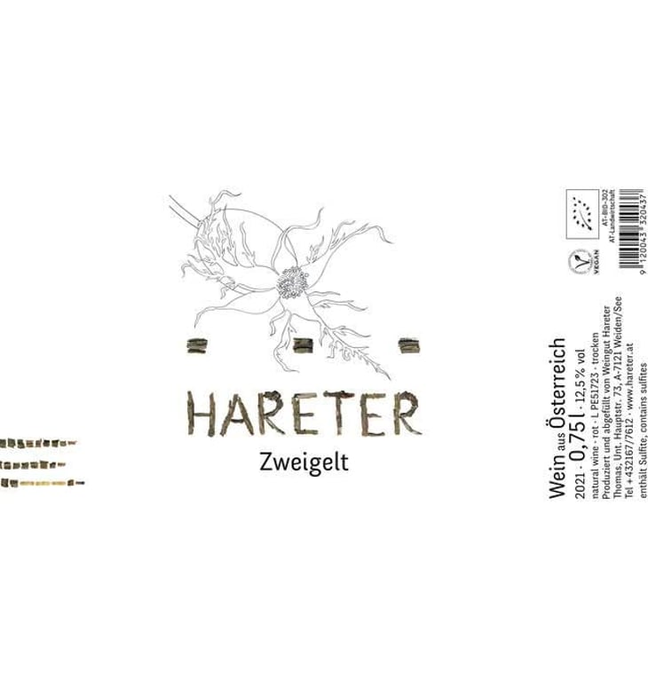 Zweigelt - Weingut Hareter Thomas - claudia-thomas-hareter 