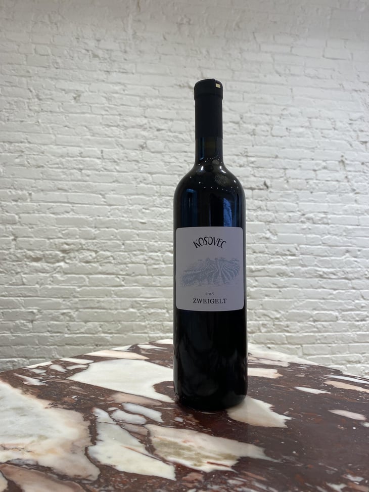 Zweigelt - Kosovec - ivan-kosovec -2018