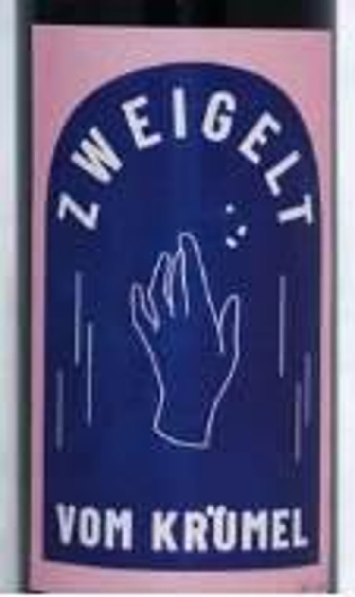 Zweigelt Von Krumel - Andert Wein - michael-erich-andert-wn 