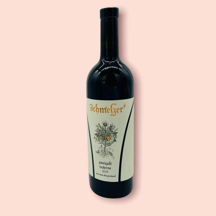 Zweigelt Reserve - Schmelzers Weingut - georg-elisabeth-schmelzer -2015