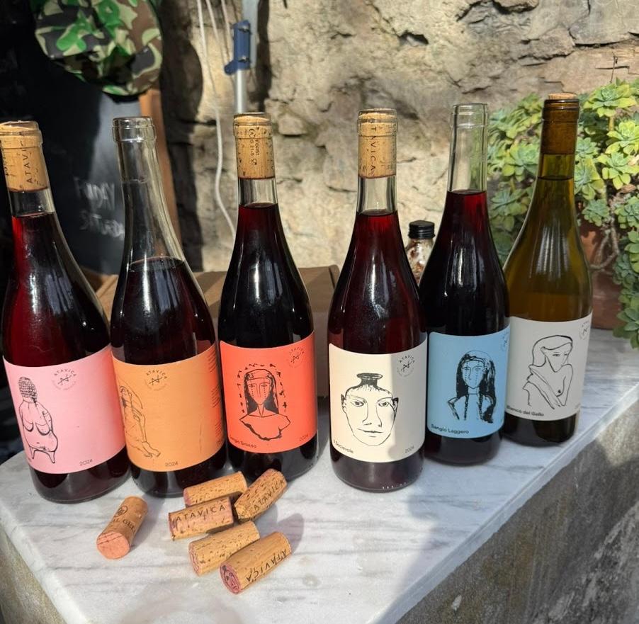 Bottles of Atavica